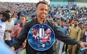 An African referee denied entry to the US has been invited to officiate the European Super Cup match.