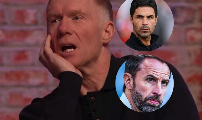 Huyền thoại MU so sánh Arteta với Gareth Southgate
