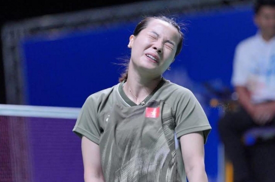 Defeated by world number 2, Nguyễn Thùy Linh exits India Open 2026