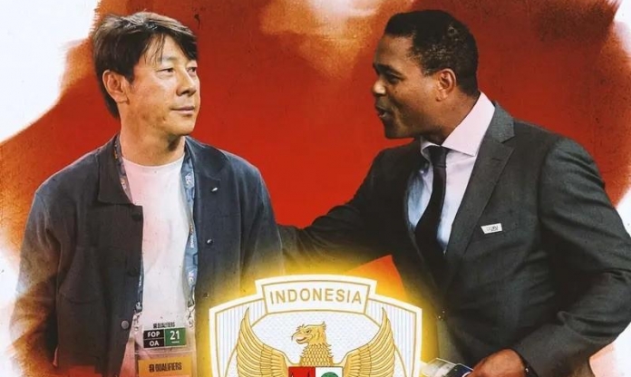 Sếp lớn Indonesia ra phán quyết về tương lai Patrick Kluivert