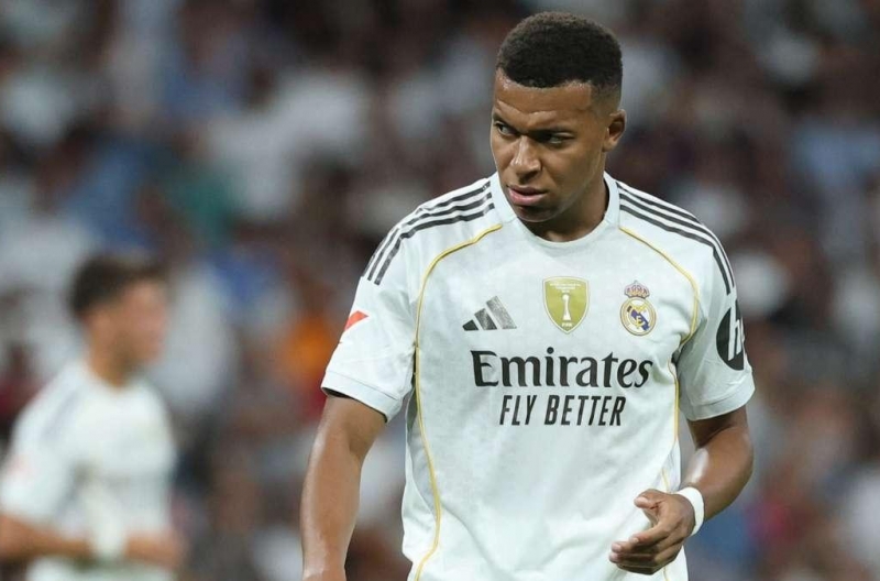 Mbappe reacts strongly after Real Madrid suffers a heavy defeat to Atletico