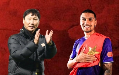 Hoàng Hên could be the big surprise for Coach Kim Sang Sik ahead of the Malaysia match.