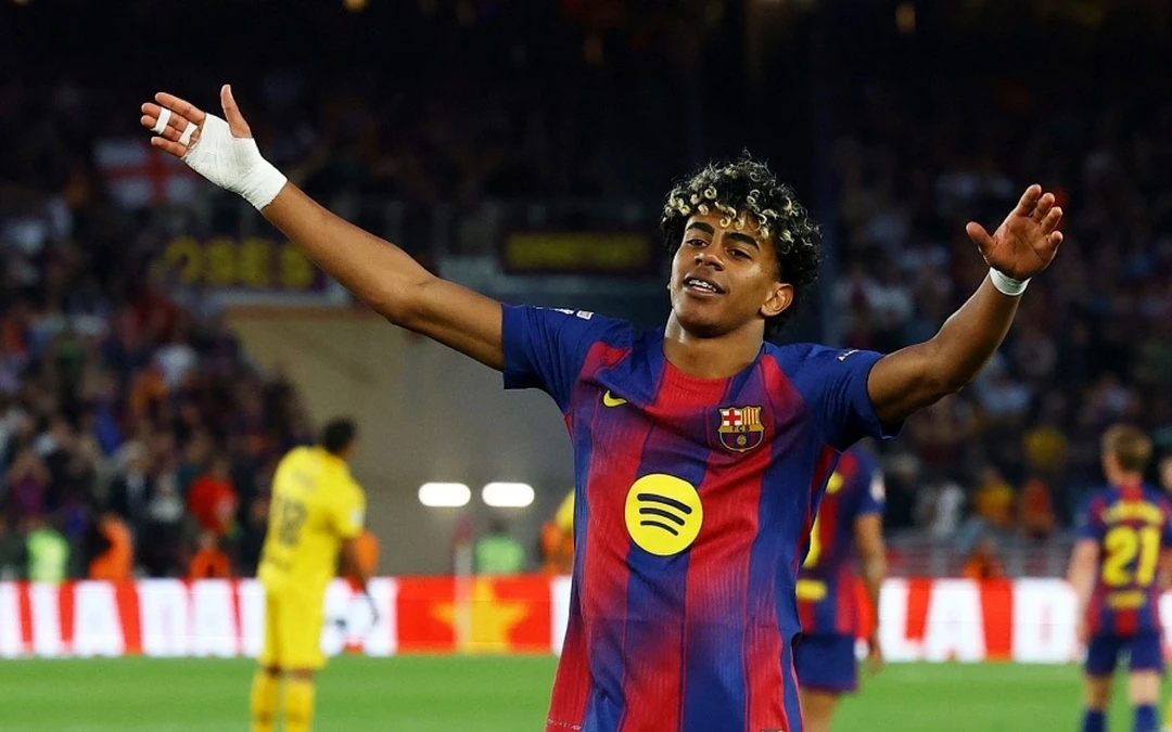 Lamine Yamal thi đấu như chơi PlayStation nhưng Simeone đã giúp Atletico Madrid loại Barca