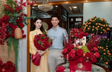 Defender Vu Van Thanh is getting married in June.