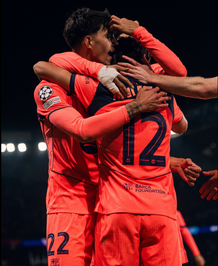Barca đã sẵn sàng cho trận “kinh điển” với Real Madrid. Ảnh: CLB Barca Barca đã sẵn sàng cho trận “kinh điển” với Real Madrid. Ảnh: CLB Barca