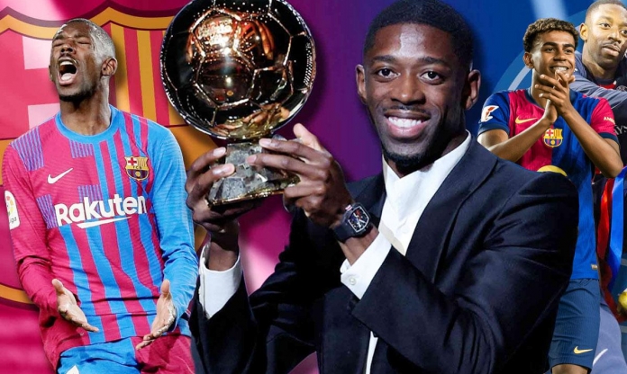 Chi tiết xếp hạng 30 cầu thủ tại Quả bóng vàng 2025