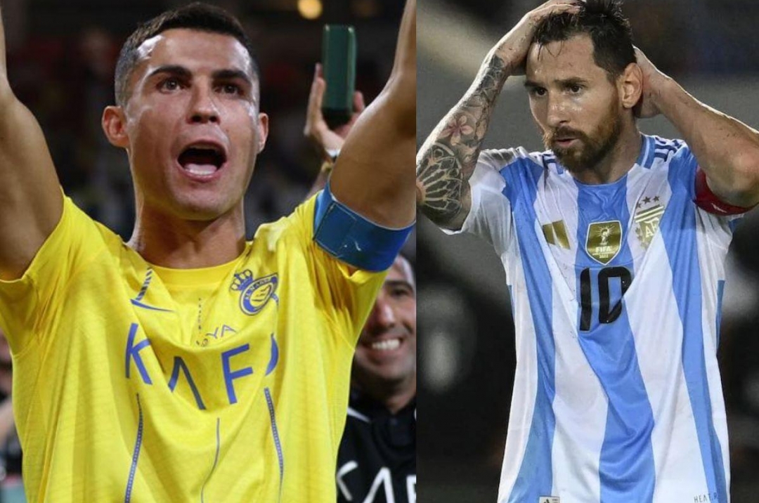 Defeating Messi, Ronaldo honored as the world&#39;s number one player in 2025