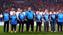 The mascot lineup in England’s victory over Wales deeply moved many.