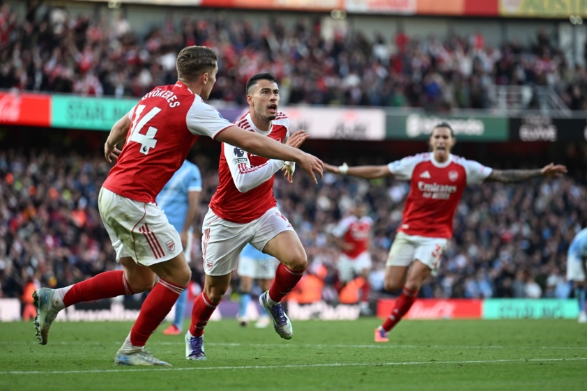 Arsenal chinh phục cột mốc mới, chỉ xếp sau MU 729264