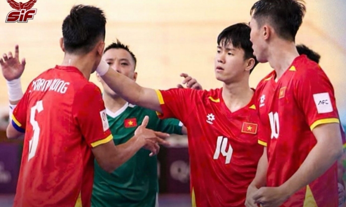 BXH Futsal châu Á 2026 hôm nay 29/1