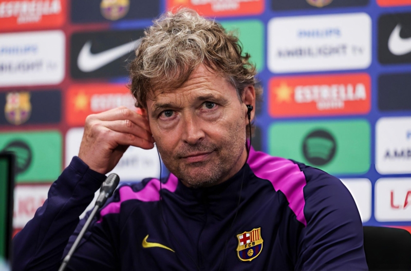 Barca's coach points out the 'key' to defeating Real Madrid