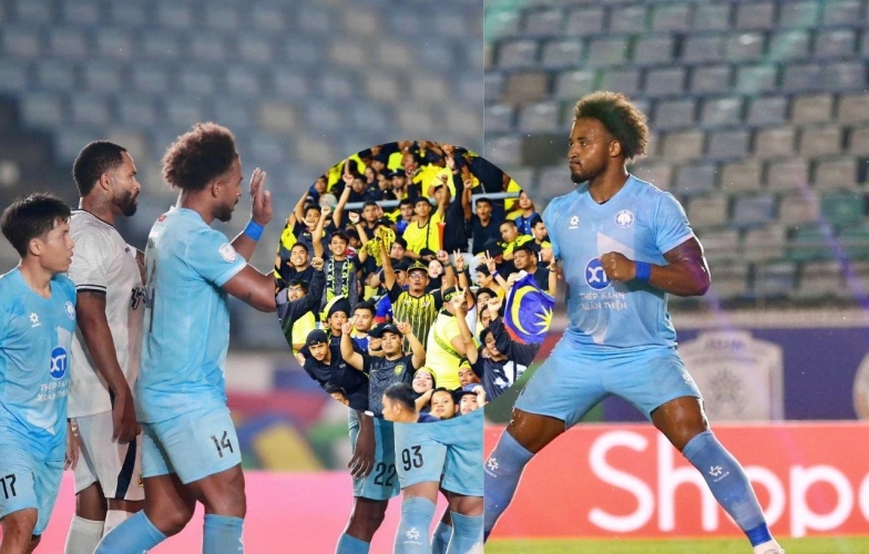 馬來西亞球迷齊聲回應春孫的精彩帽子戲法