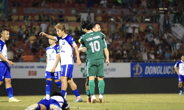 Công Phượng ghi dấu ấn, giúp Đồng Nai giữ ngôi đầu BXH