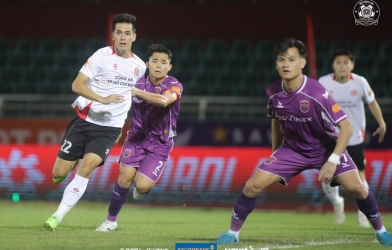 Tiến Linh remains silent, CA TP.HCM suffers second consecutive defeat
