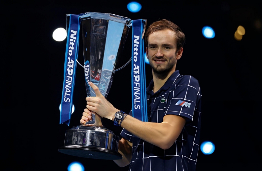 Medvedev hết 'cửa' dự ATP Finals 2025 728614