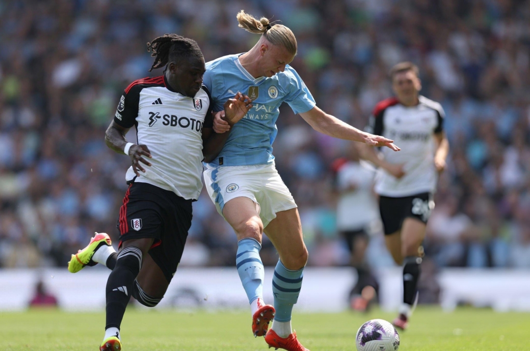 Live: Fulham vs Man City, 2:30 AM today, 3/12