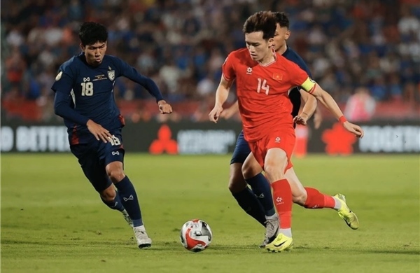 Vietnam faces Thailand, the Philippines, and Pakistan at the 2026 FIFA ASEAN Cup.