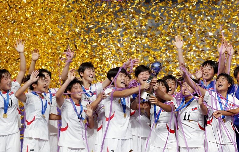 Asian team wins the World Cup for the fourth time