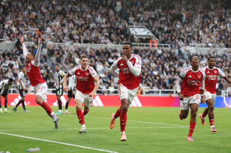 Premier League Round 6: Arsenal ignites the title race