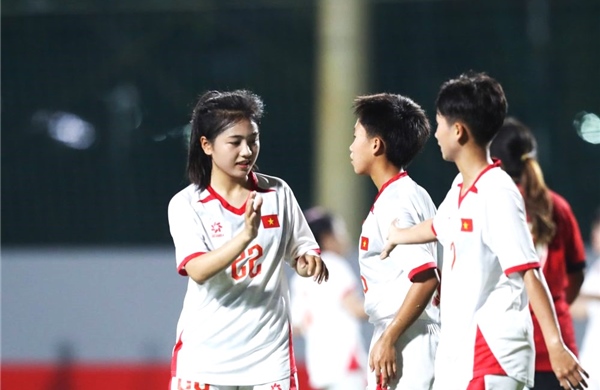 2026 AFC U20 Women's Asian Cup Finals: Vietnam's women's team grouped with Thailand, China, and Bangladesh