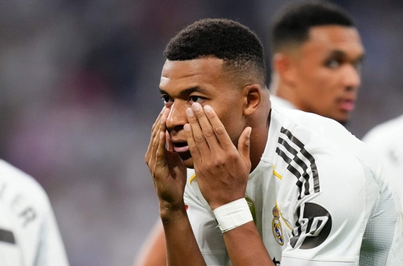 Mbappe poses a significant threat to Real Madrid