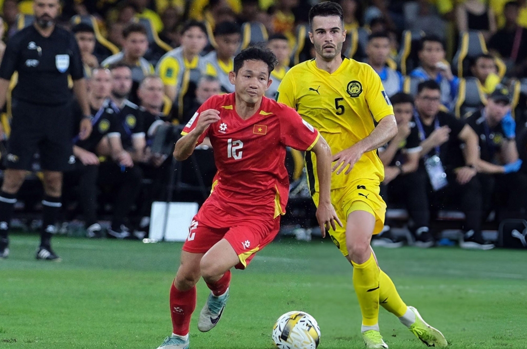 Clear chance for Vietnam to surpass Malaysia in the 2027 Asian Cup qualifiers