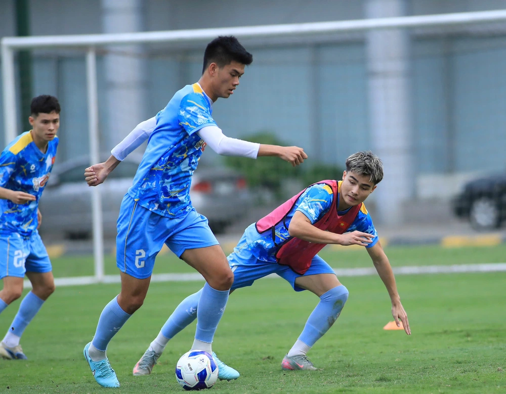 VTV5 VTV6 trực tiếp bóng đá U23 Việt Nam vs U23 Thái Lan 14h00 hôm nay - Ảnh 1.