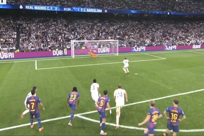 Kỷ lục 'hoàn hảo' của Mbappe đã bị chấm dứt trong trận El Clasico 729414