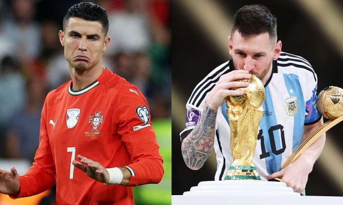 Không phải Ronaldo, Messi chỉ thẳng cầu thủ xuất sắc nhất thế giới