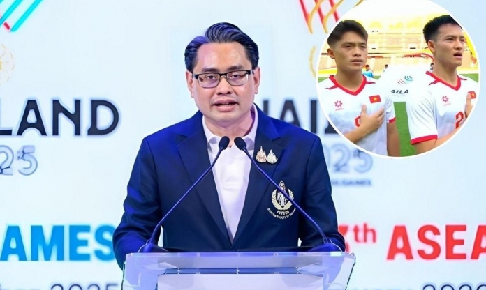 SỐC: Quốc ca Việt Nam bị Thái Lan 'bỏ quên' vì hết giờ hành chính