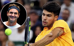 Alcaraz surpasses Federer in a statistic following his latest victory at the Indian Wells Masters 2026