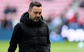 De Zerbi loses in Tottenham debut, Manchester United's rival drops points