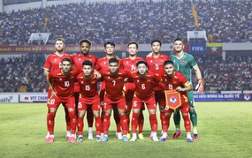 Vietnam's national football team maintains its place in the FIFA top 100 ahead of the 2026 ASEAN Cup