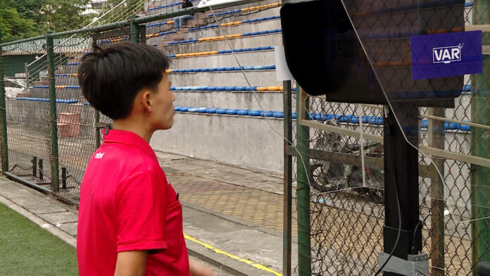 Áp dụng VAR cho toàn bộ các trận đấu tại VCK Giải hạng Nhì quốc gia 2026 - Ảnh 1. Áp dụng VAR cho toàn bộ các trận đấu tại VCK Giải hạng Nhì quốc gia 2026 - Ảnh 1.
