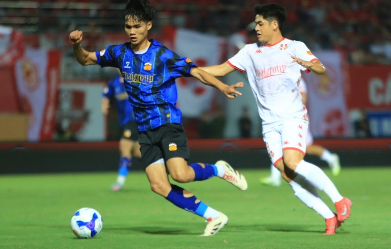 Coach Lê Quang Trãi: &#39;Hải Phòng capitalized on mistakes and punished HAGL&#39;