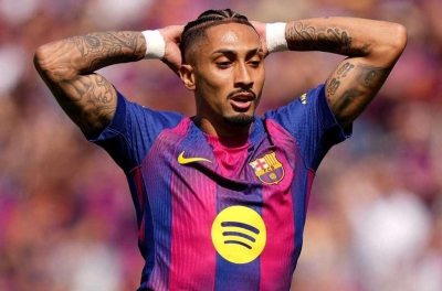 Raphinha injured, Barcelona dissatisfied with FIFA