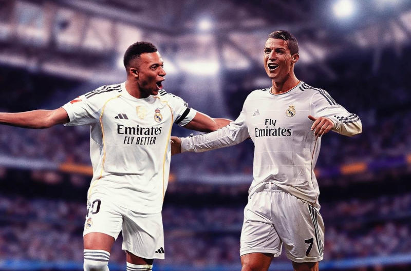 Mbappe: 'I dedicate this special goal to Ronaldo'