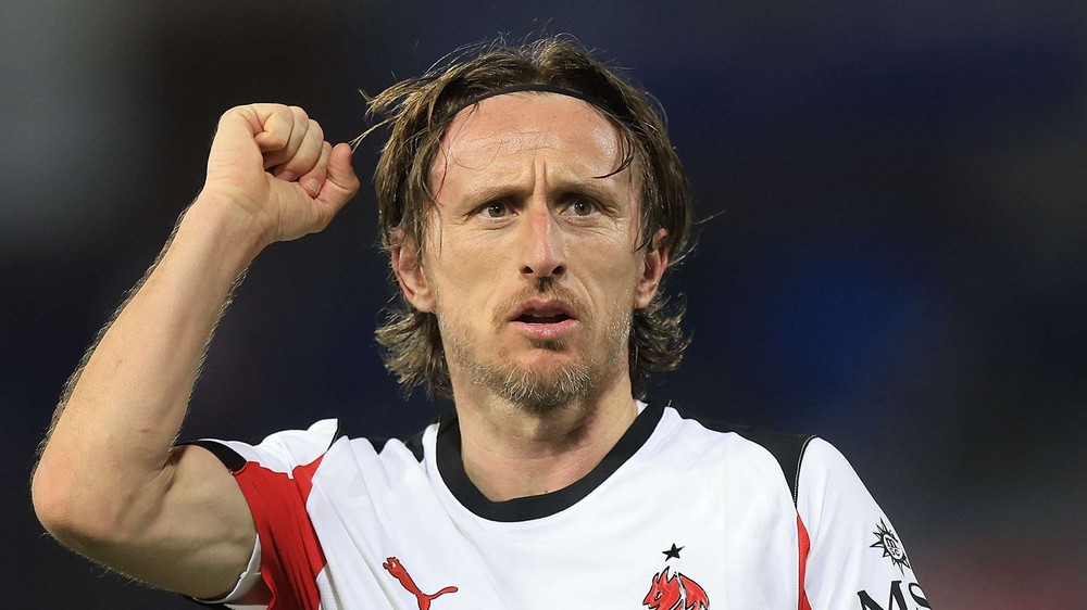 AC Milan: Cách mạng thì vẫn không thể thiếu Modric - Ảnh 1.