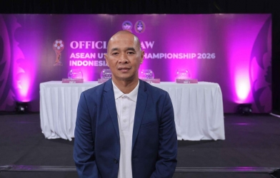 What did Indonesia's coach say before the match against Vietnam's team?