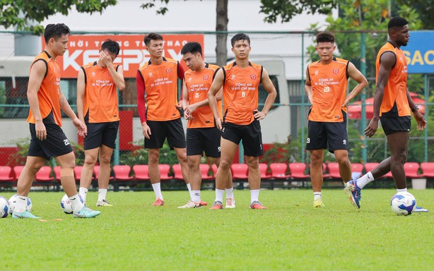 The Ho Chi Minh City Police Football Club has changed its core squad structure.