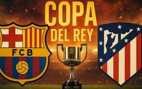 Analysis and odds for Barcelona vs Atletico on March 4th at 03:00, Spanish King's Cup