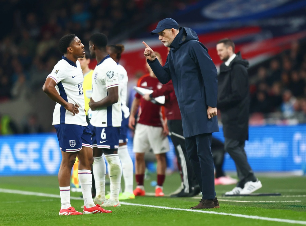 Giao hữu quốc tế - 02h45 ngày 28/3, sân Wembley. Anh – Uruguay: Tuchel muốn thử nghiệm tối đa - Ảnh 1. Giao hữu quốc tế - 02h45 ngày 28/3, sân Wembley. Anh – Uruguay: Tuchel muốn thử nghiệm tối đa - Ảnh 1.