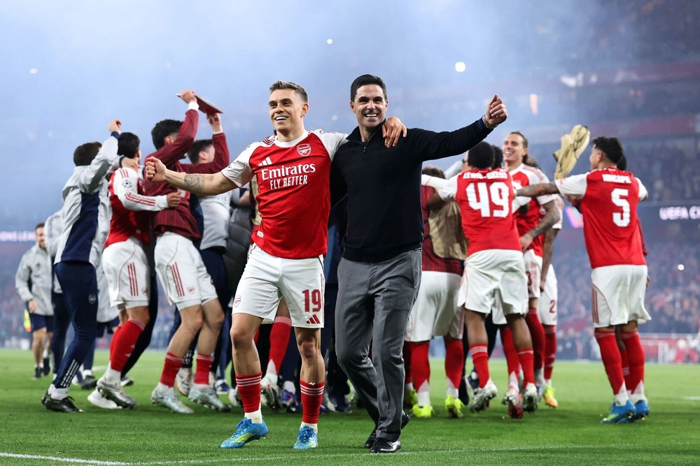 Arsenal sẽ đưa Premier League bước sang kỉ nguyên mới - Ảnh 1. Arsenal sẽ đưa Premier League bước sang kỉ nguyên mới - Ảnh 1.