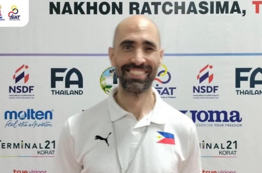 Spanish coach declares victory over Vietnam team