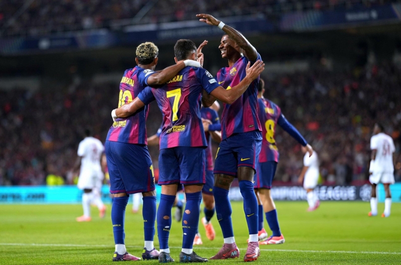 Despite losing to PSG, Barca still set an unprecedented record