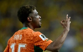 The first Manchester United player to score at the 2026 World Cup, Ivory Coast ends a goal drought lasting over a decade.