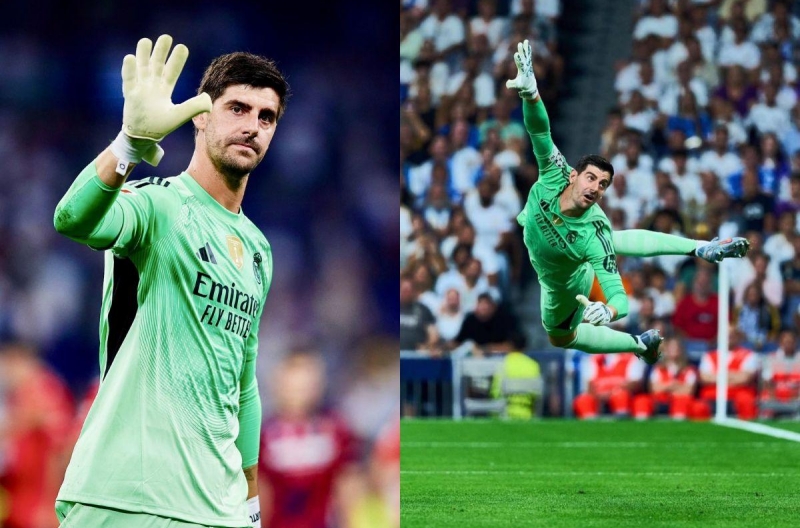 Courtois: 'Real made too many mistakes, while Liverpool was very skillful'
