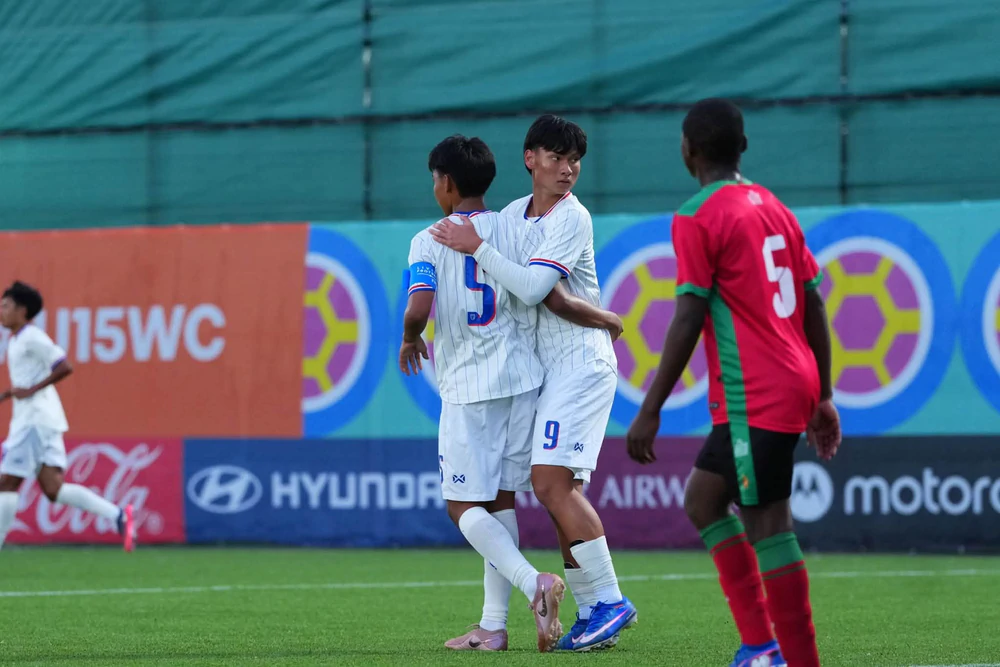 Các đội bóng Đông Nam Á ở FIFA U15 World Cup 2026: U15 Việt Nam chỉ đứng thứ 4 - Ảnh 3. Các đội bóng Đông Nam Á ở FIFA U15 World Cup 2026: U15 Việt Nam chỉ đứng thứ 4 - Ảnh 3.