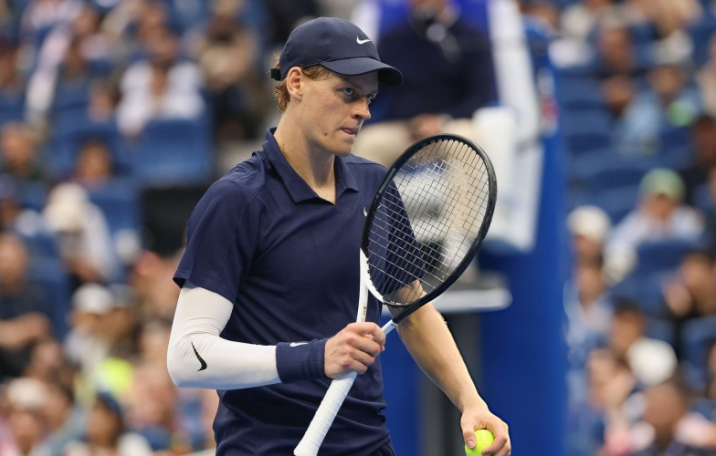 Testing tactics, Sinner struggles into the quarterfinals of the 2025 China Open