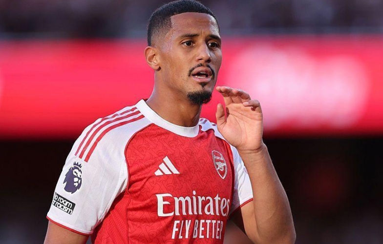 Rejecting Real Madrid, Saliba 'only wants to bring glory to Arsenal'